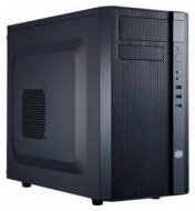 Корпус N200 (NSE-200-KKN1), без БП, mATX, 1xUSB 3.0, 2xUSB 2.0, 2x120 мм XtraFlow вентилятора вкомплекте , 